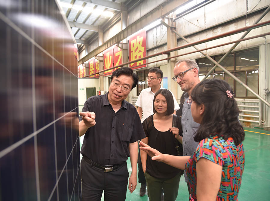 CUSTOMER FROM GERMANY VISITING RSD GROUP