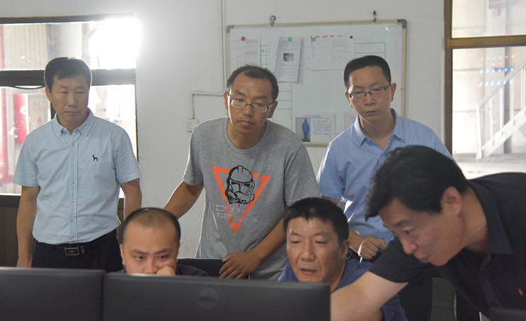City and county quality and technical supervision department in Shengda inspection guidance work