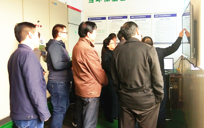 Party Secretary and Secretary Zhaowanhua of the Municipal Environmental Protection Bureau went deep into the 