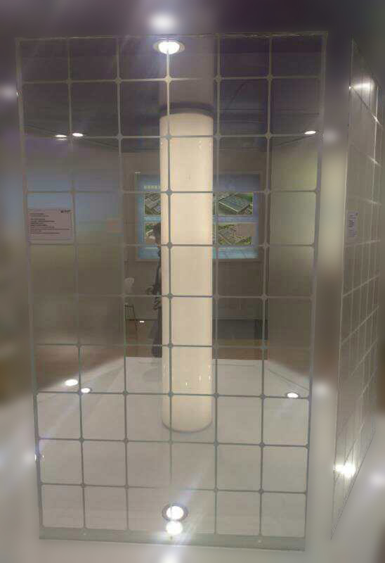 SILK-SCREEN PRINTING GLASS